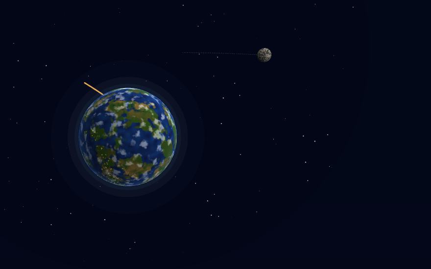 Artemis II screenshot